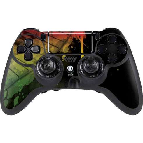 Rasta Color Keys PlayStation PS4 Skins