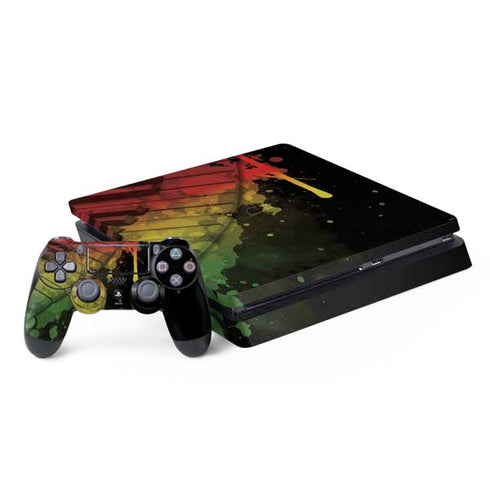 Rasta Color Keys PlayStation PS4 Skins