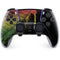 Rasta Color Keys PS5 DualSense Edge Pro Controller Skin