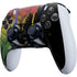Rasta Color Keys PS5 DualSense Edge Pro Controller Skin
