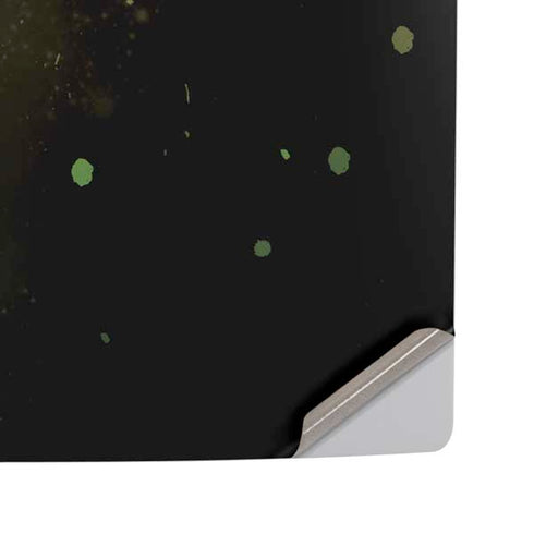 Rasta Color Keys PS5 Pro Disk Console Skin