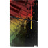 Rasta Color Keys PS5 Slim Digital Edition Console Skin