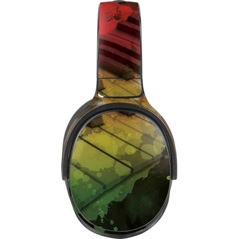 Rasta Color Keys Skullcandy Venue Skin