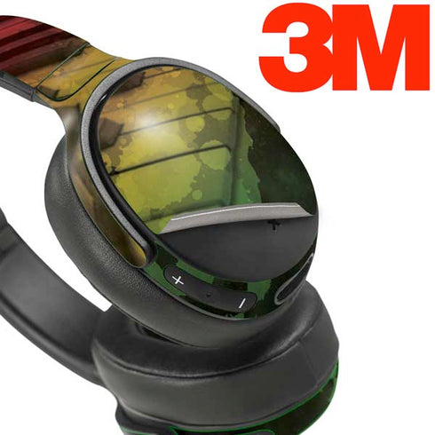 Rasta Color Keys Skullcandy Venue Skin