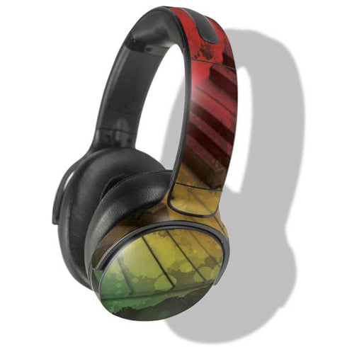Rasta Color Keys Skullcandy Venue Skin
