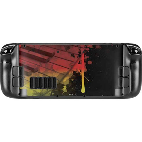 Rasta Color Keys Steam Deck Handheld Gaming Computer Skin