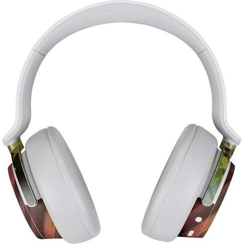 Rasta Color Keys Surface Headphones Skin