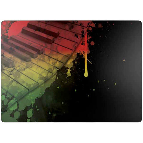 Rasta Color Keys Surface Laptop 7 13.8in Skin