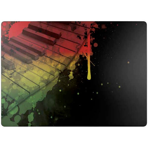 Rasta Color Keys Surface Laptop 7 15in Skin