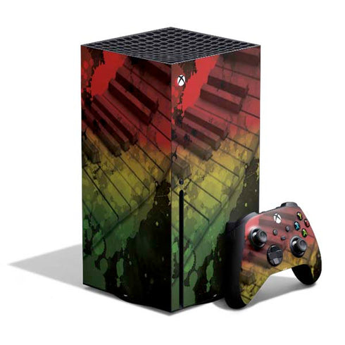 Rasta Color Keys Xbox Series X Bundle Skin