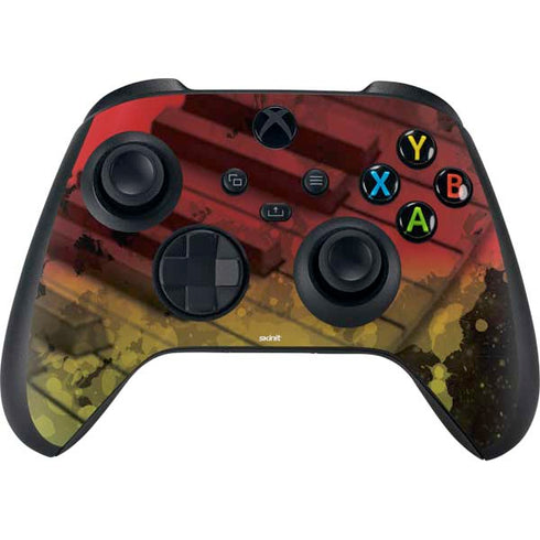 Rasta Color Keys Xbox Series X Skins
