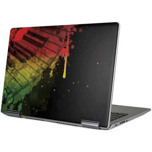 Rasta Color Keys Yoga 710 14in Skin