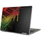 Rasta Color Keys Yoga 710 14in Skin