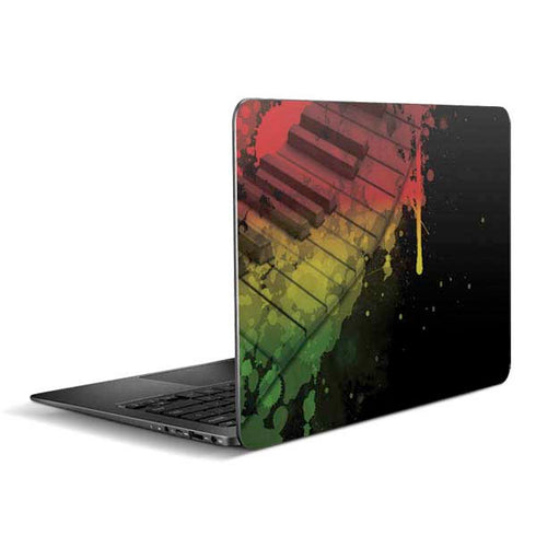 Rasta Color Keys Zenbook UX305FA 13.3in Skin