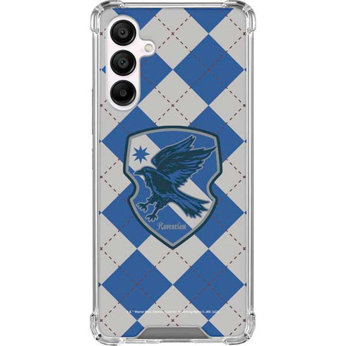 Wizarding Worlds Harry Potter Ravenclaw Crest Galaxy A16 5G Clear Case