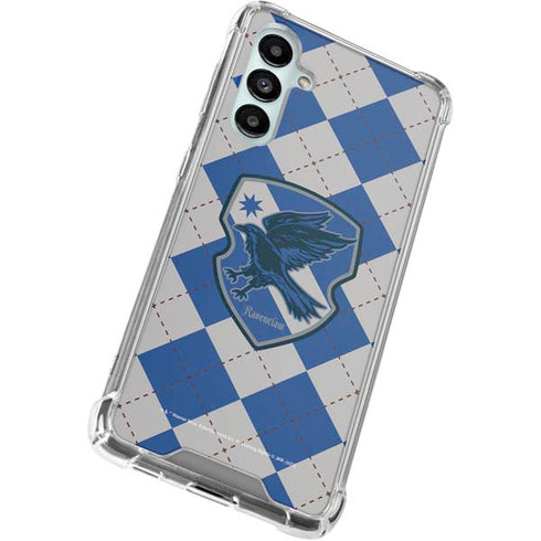 Wizarding Worlds Harry Potter Ravenclaw Crest Galaxy A16 5G Clear Case