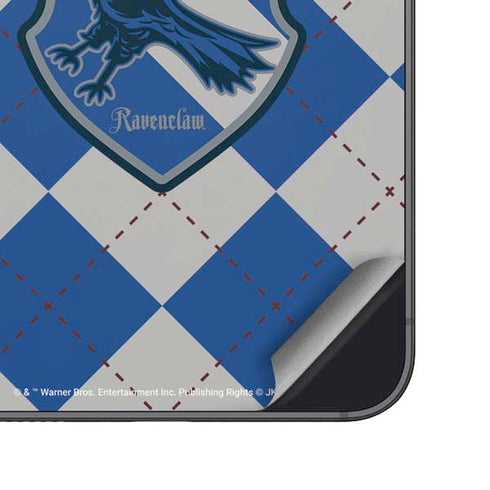 Wizarding Worlds Harry Potter Ravenclaw Crest Galaxy A16 5G Skin