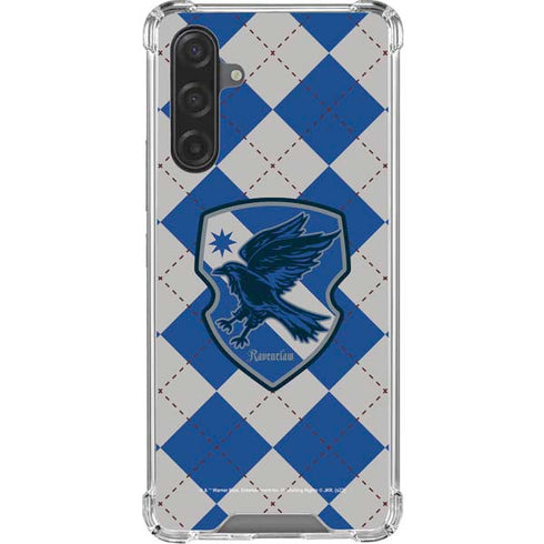 Wizarding Worlds Harry Potter Ravenclaw Crest Galaxy A17 Clear Case