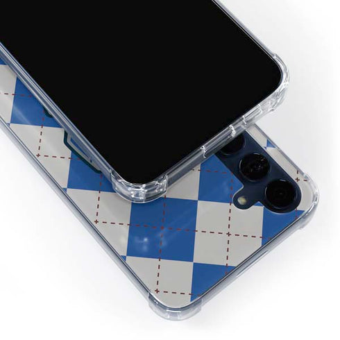 Wizarding Worlds Harry Potter Ravenclaw Crest Galaxy A35 5G Clear Case