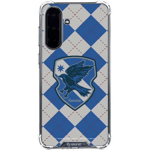 Wizarding Worlds Harry Potter Ravenclaw Crest Galaxy A36 5G Clear Case