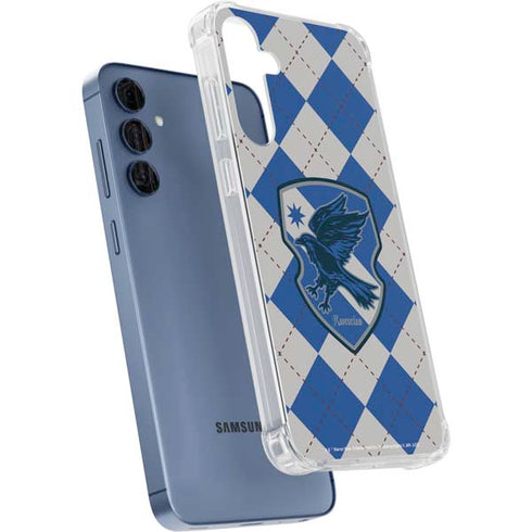 Wizarding Worlds Harry Potter Ravenclaw Crest Galaxy A55 5G Clear Case