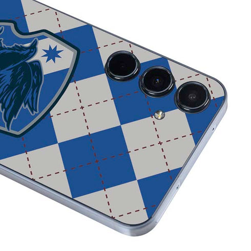 Wizarding Worlds Harry Potter Ravenclaw Crest Galaxy A55 5G Skin