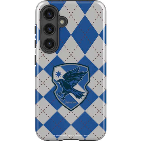 Wizarding Worlds Harry Potter Ravenclaw Crest Galaxy S25 Impact Case