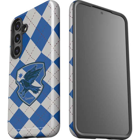 Wizarding Worlds Harry Potter Ravenclaw Crest Galaxy S25 Impact Case