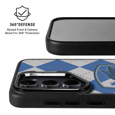 Wizarding Worlds Harry Potter Ravenclaw Crest Galaxy S25 Kickstand Case