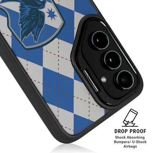 Wizarding Worlds Harry Potter Ravenclaw Crest Galaxy S25 Kickstand Case