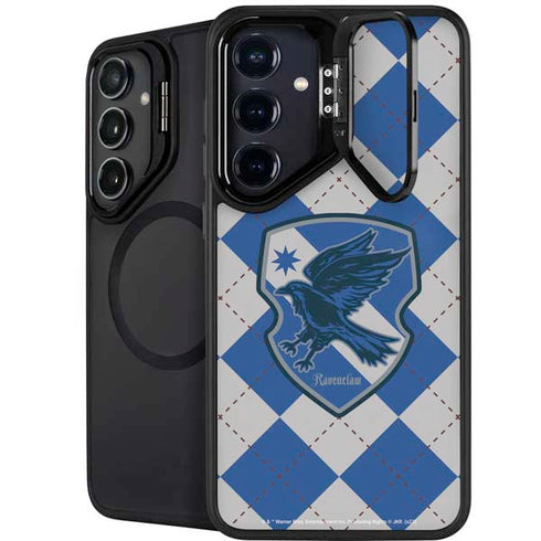 Wizarding Worlds Harry Potter Ravenclaw Crest Galaxy S25 Plus Kickstand Case