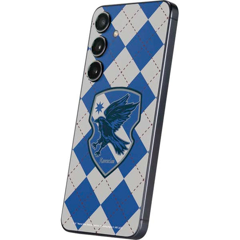 Wizarding Worlds Harry Potter Ravenclaw Crest Galaxy S25 Plus Skin