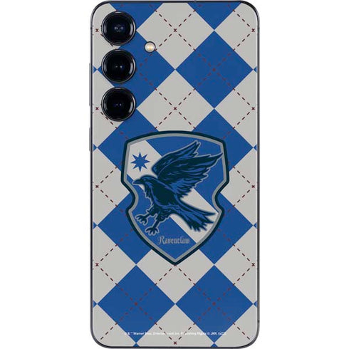 Wizarding Worlds Harry Potter Ravenclaw Crest Galaxy S24 Skin