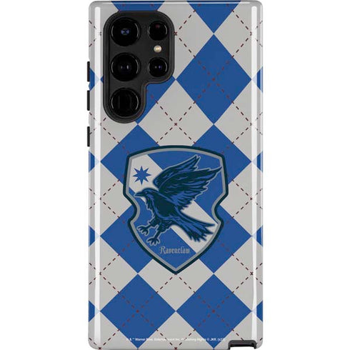 Wizarding Worlds Harry Potter Ravenclaw Crest Galaxy S25 Ultra Impact Case