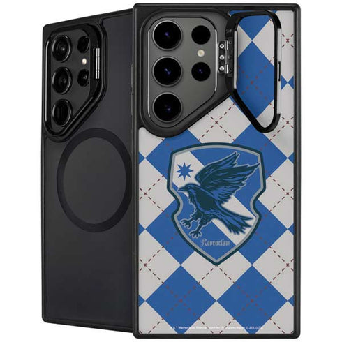 Wizarding Worlds Harry Potter Ravenclaw Crest Galaxy S25 Ultra Kickstand Case