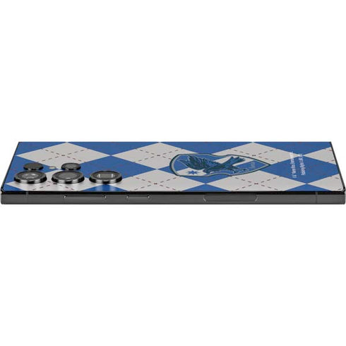 Wizarding Worlds Harry Potter Ravenclaw Crest Galaxy S25 Ultra Skin