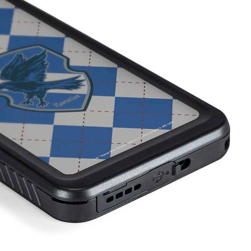Wizarding Worlds Harry Potter Ravenclaw Crest Galaxy S24 Waterproof Case