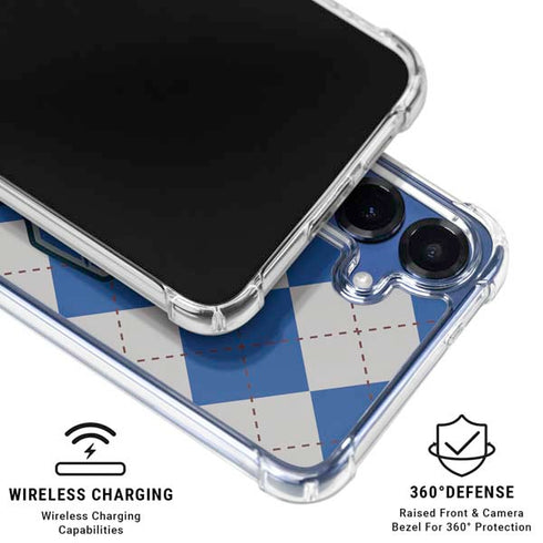 Wizarding Worlds Harry Potter Ravenclaw Crest Galaxy S25 Plus Clear Case