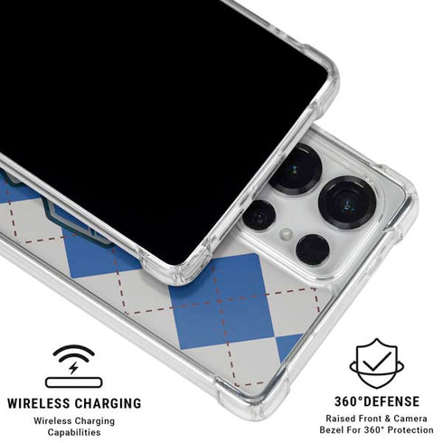 Wizarding Worlds Harry Potter Ravenclaw Crest Galaxy S25 Ultra Clear Case