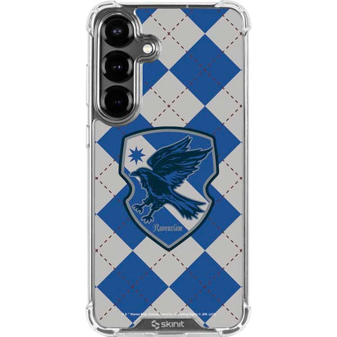Wizarding Worlds Harry Potter Ravenclaw Crest Galaxy S26 Clear Case