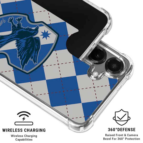 Wizarding Worlds Harry Potter Ravenclaw Crest Galaxy S26 Plus Clear Case