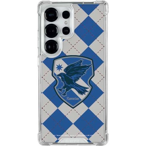 Wizarding Worlds Harry Potter Ravenclaw Crest Galaxy S26 Ultra Clear Case