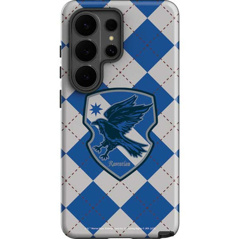 Wizarding Worlds Harry Potter Ravenclaw Crest Galaxy S26 Ultra Impact Case