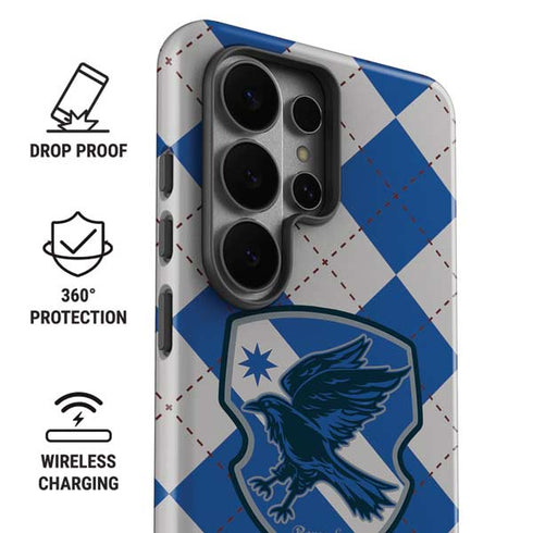 Wizarding Worlds Harry Potter Ravenclaw Crest Galaxy S26 Ultra Impact Case