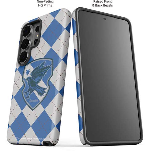 Wizarding Worlds Harry Potter Ravenclaw Crest Galaxy S26 Ultra Impact Case