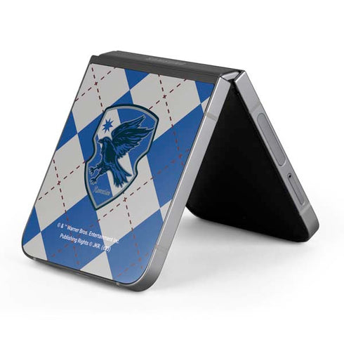 Wizarding Worlds Harry Potter Ravenclaw Crest Galaxy Z Flip6 Skin