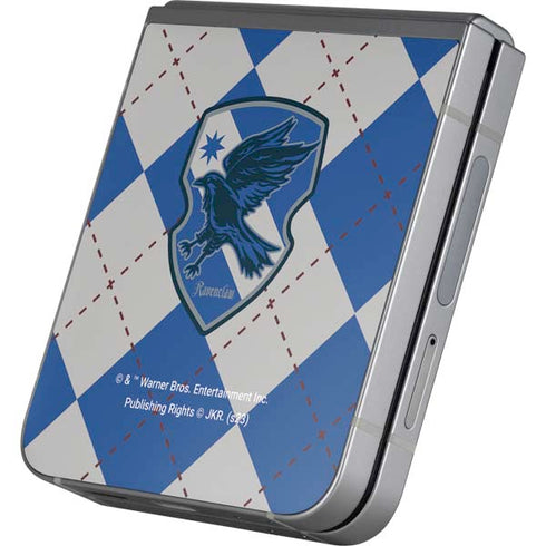 Wizarding Worlds Harry Potter Ravenclaw Crest Galaxy Z Flip6 Skin