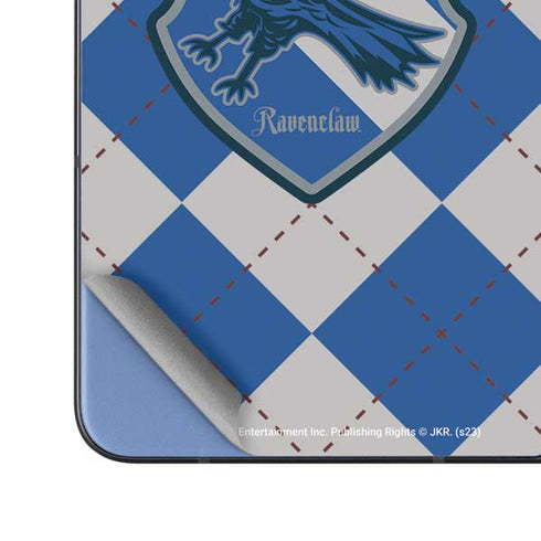 Wizarding Worlds Harry Potter Ravenclaw Crest Galaxy Z Fold5 5G Skin