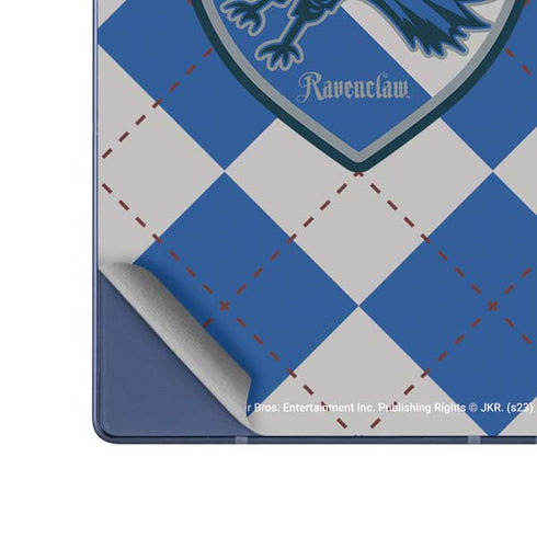 Wizarding Worlds Harry Potter Ravenclaw Crest Galaxy Z Fold6 Skin