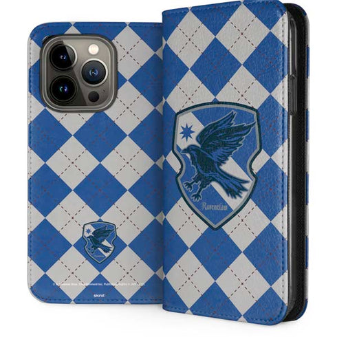 Wizarding Worlds Harry Potter Ravenclaw Crest iPhone 13 Pro Folio Case